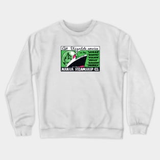 1930 Manila Steamship Company Crewneck Sweatshirt